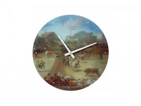 Часы интерьерные NT525 GOYA в Зырянке - zyryanka.mebel-nsk.ru | фото