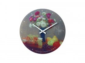 Часы интерьерные NT528 FANTIN-LATOUR в Зырянке - zyryanka.mebel-nsk.ru | фото