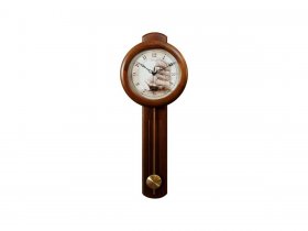 Часы настенные с маятником ДС-2МБ23-478 в Зырянке - zyryanka.mebel-nsk.ru | фото