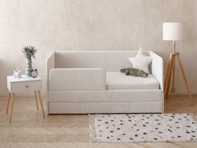 Диван-кровать Happy (айвори) в Зырянке - zyryanka.mebel-nsk.ru | фото