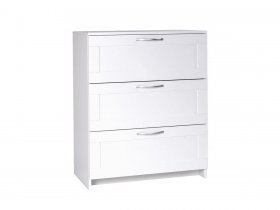 Комод 3 ящика Сириус в Зырянке - zyryanka.mebel-nsk.ru | фото