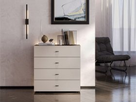 Комод 4 ящ. Гиза в Зырянке - zyryanka.mebel-nsk.ru | фото