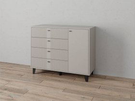 Комод «Катрин-13» (кашемир/сантьяго софт) в Зырянке - zyryanka.mebel-nsk.ru | фото