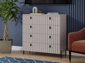Комод «Тиффани» - 407.003.000 (кашемир/кашемир матовый) в Зырянке - zyryanka.mebel-nsk.ru | фото
