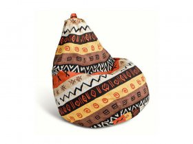 Кресло-мешок Африка в Зырянке - zyryanka.mebel-nsk.ru | фото