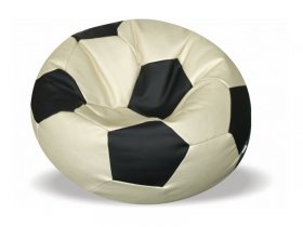 Кресло-мяч Футбол, иск.кожа в Зырянке - zyryanka.mebel-nsk.ru | фото