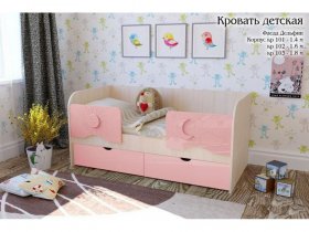 Кровать детская Соня 80*160 в Зырянке - zyryanka.mebel-nsk.ru | фото