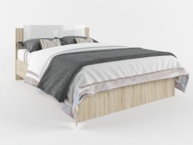 Кровать двухспальная Софи СКР1400 в Зырянке - zyryanka.mebel-nsk.ru | фото