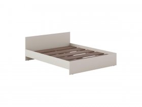 Кровать двуспальная 1,6м Айри КР-002 (кашемир) в Зырянке - zyryanka.mebel-nsk.ru | фото