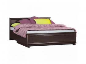 Кровать двуспальная с подъемным механизмом Верди СБ-1463/1 в Зырянке - zyryanka.mebel-nsk.ru | фото