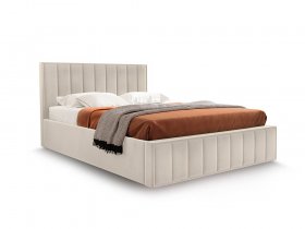 Кровать мягкая 1,6 Вена стандарт, вар.2 в Зырянке - zyryanka.mebel-nsk.ru | фото
