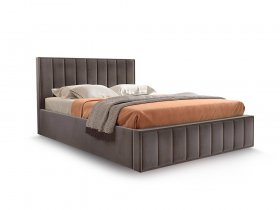 Кровать мягкая 1,6 Вена стандарт, вар.3 в Зырянке - zyryanka.mebel-nsk.ru | фото
