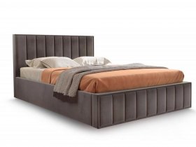 Кровать мягкая 1,8 Вена стандарт, вар.3 в Зырянке - zyryanka.mebel-nsk.ru | фото