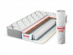 Матрас в скрутке Soft Roll в Зырянке - zyryanka.mebel-nsk.ru | фото