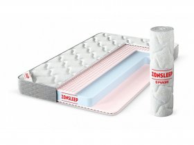 Матрас в скрутке Тriumf Roll в Зырянке - zyryanka.mebel-nsk.ru | фото