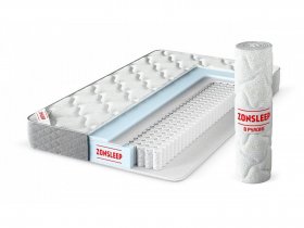 Матрас в скрутке Universal Roll в Зырянке - zyryanka.mebel-nsk.ru | фото