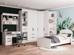 Модульная детская Лавис в Зырянке - zyryanka.mebel-nsk.ru | фото
