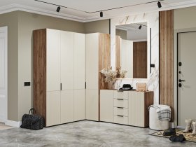 Модульная прихожая Соната в Зырянке - zyryanka.mebel-nsk.ru | фото