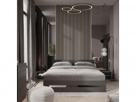Модульная спальня Энни в Зырянке - zyryanka.mebel-nsk.ru | фото