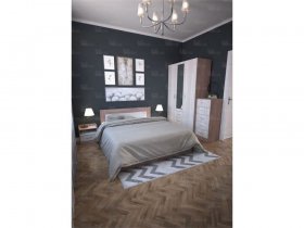 Модульная спальня Лира в Зырянке - zyryanka.mebel-nsk.ru | фото