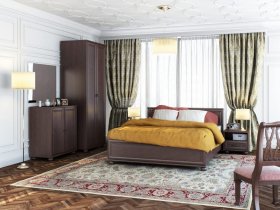 Модульная спальня Верди в Зырянке - zyryanka.mebel-nsk.ru | фото