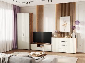 Модульная стенка Соната в Зырянке - zyryanka.mebel-nsk.ru | фото