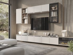 Модульная стенка Урбан в Зырянке - zyryanka.mebel-nsk.ru | фото