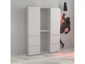 Модульный шкаф 1,5м Одри в Зырянке - zyryanka.mebel-nsk.ru | фото
