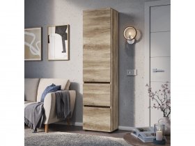 Пенал ПН-03 Энигма (венге/дуб каньон) в Зырянке - zyryanka.mebel-nsk.ru | фото