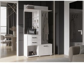 Прихожая Мария (анкор светлый) в Зырянке - zyryanka.mebel-nsk.ru | фото