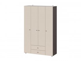 Шкаф четырехстворчатый Гиза в Зырянке - zyryanka.mebel-nsk.ru | фото