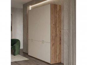 Шкаф четырехстворчатый Орма в Зырянке - zyryanka.mebel-nsk.ru | фото