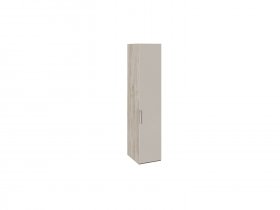 Шкаф для белья с 1 глухой дверью Эмбер СМ-348.07.001 в Зырянке - zyryanka.mebel-nsk.ru | фото
