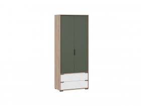 Шкаф для одежды комбинированный «Лео» ТД-410.07.22 в Зырянке - zyryanka.mebel-nsk.ru | фото