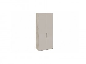 Шкаф для одежды с 2 глухими дверями Эмбер СМ-348.07.003 в Зырянке - zyryanka.mebel-nsk.ru | фото
