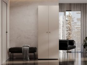 Шкаф двухстворчатый Гиза в Зырянке - zyryanka.mebel-nsk.ru | фото