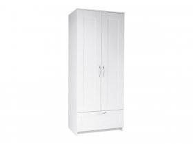 Шкаф комби 2 двери и 1 ящик Сириус в Зырянке - zyryanka.mebel-nsk.ru | фото