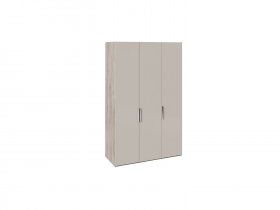 Шкаф комбинированный с 3 глухими дверями Эмбер СМ-348.07.008 в Зырянке - zyryanka.mebel-nsk.ru | фото