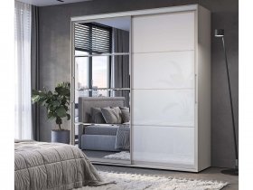Шкаф-купе Крафт-6 2,0м (кашемир) в Зырянке - zyryanka.mebel-nsk.ru | фото