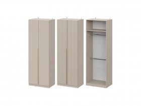 Шкаф ШК-75 Эккервуд (меланж) в Зырянке - zyryanka.mebel-nsk.ru | фото