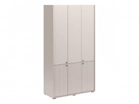 Шкаф трехстворчатый Орма (МДФ) в Зырянке - zyryanka.mebel-nsk.ru | фото