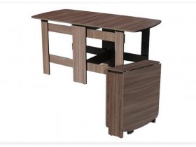 Стол-книжка 1 в Зырянке - zyryanka.mebel-nsk.ru | фото