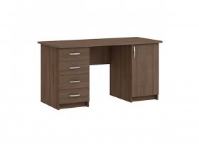 Стол письменный Сити-3 Ст106 в Зырянке - zyryanka.mebel-nsk.ru | фото