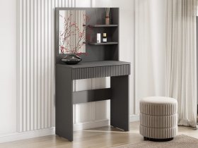 Стол туалетный Эккервуд (графит) в Зырянке - zyryanka.mebel-nsk.ru | фото